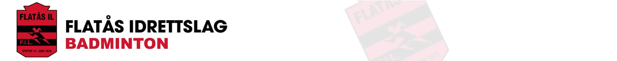 Flatås IL Badminton på facebook